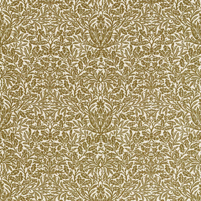 Morris & Co Acorn Weave Moss Fabric MIND237570