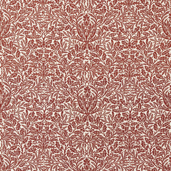 Morris & Co Acorn Weave Madder Fabric MIND237571