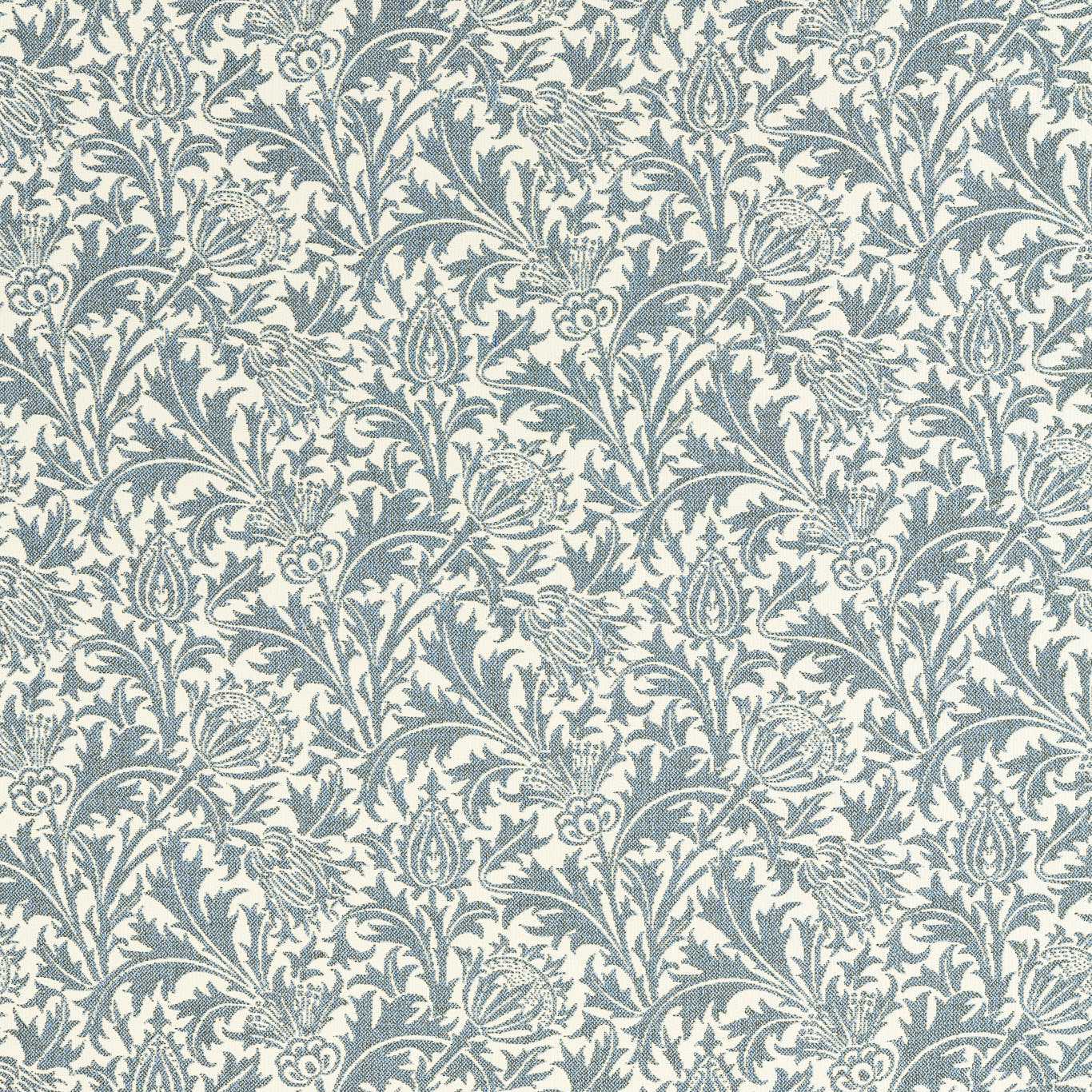Morris & Co Thistle Weave River Wandle Fabric Sample MIND237573