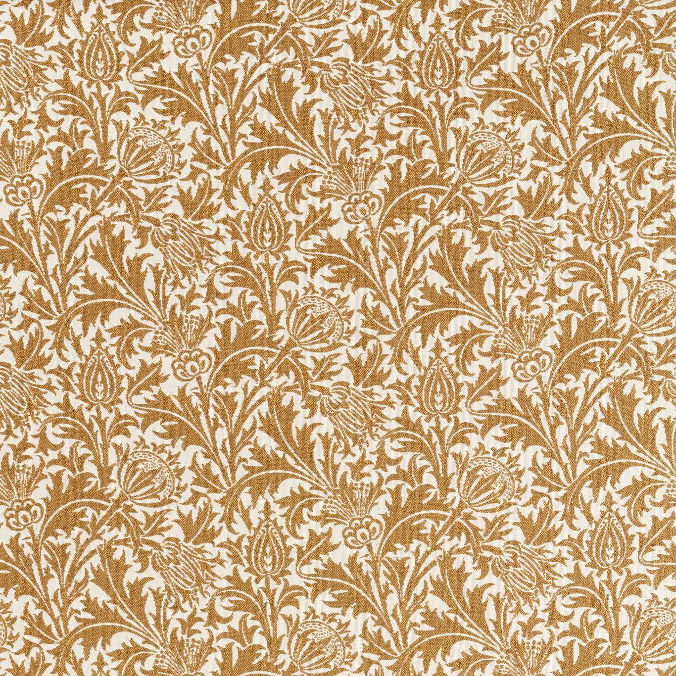 Morris & Co Thistle Weave Hares Coat Fabric Sample MIND237575