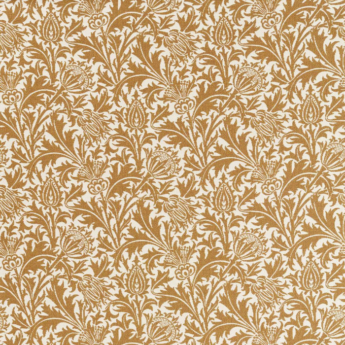 Morris & Co Thistle Weave Hares Coat Fabric MIND237575