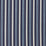 Morris & Co Hammersmith Woven Stripe Indigo Fabric MIND237576