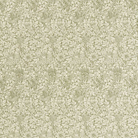 Morris & Co Bird & Anemone Weave Sage Fabric MIND237583