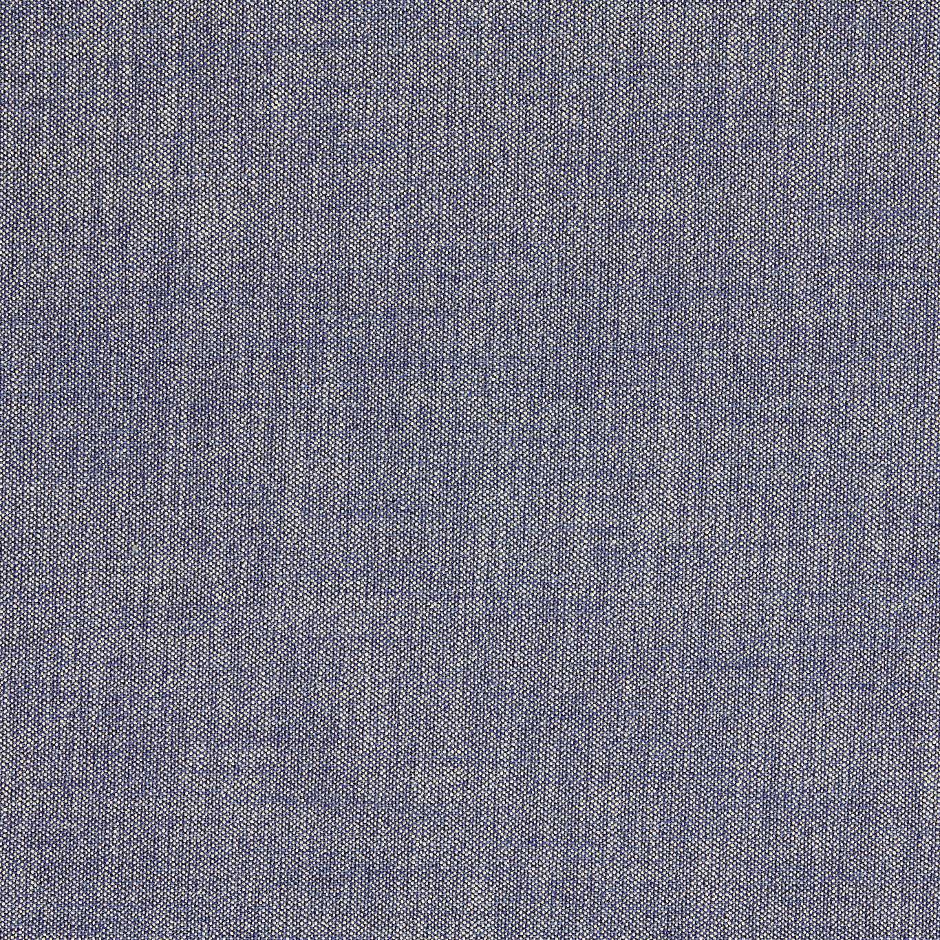 Morris & Co Amble Indigo Fabric MIND237594