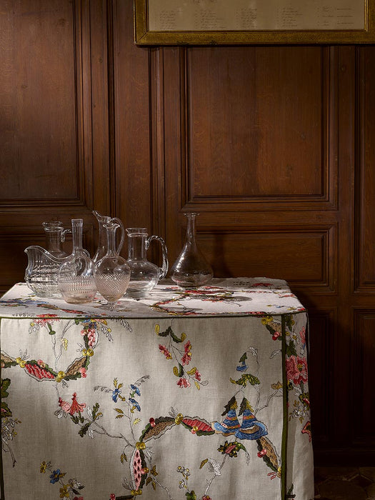 Braquenie Mirande Multicolore Fabric Sample B7674001