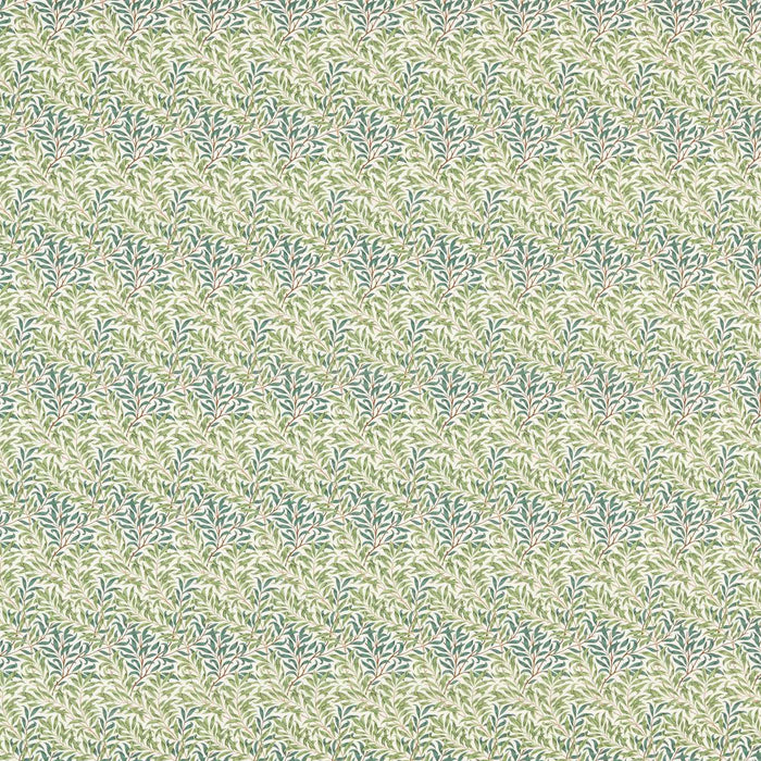 Morris & Co Willow Bough Minor Nettle Fabric Sample MLIF227243