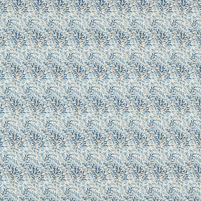 Morris & Co Willow Bough Minor Woad Fabric Sample MLIF227244