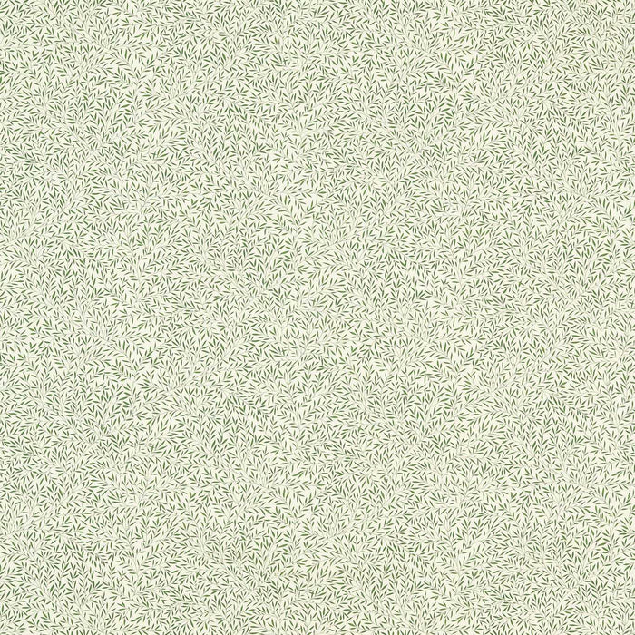 Morris & Co Lily Leaf Forest Fabric Sample MLIF227246