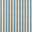 Morris & Co Red Car Stripe Indigo/Linen Fabric MLIF227247