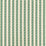 Morris & Co Red Car Stripe Forest/Linen Fabric Sample MLIF227249