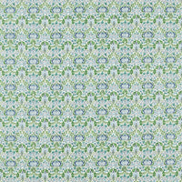 Morris & Co Little Chintz Nettle/Woad Fabric MLIF227250