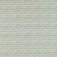 Morris & Co Bellflowers Indigo/Seagreen Fabric MLIF227253