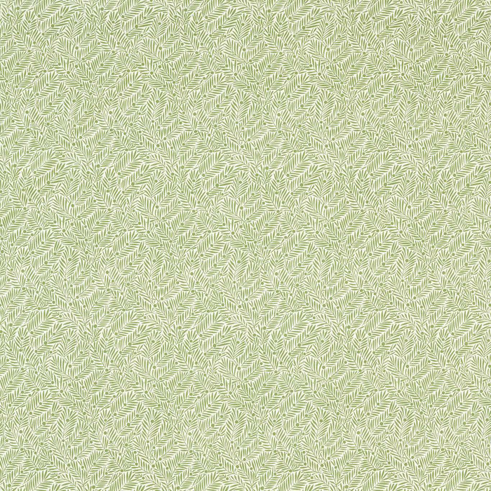 Morris & Co Yew & Aril Sage Fabric Sample MLIF227256