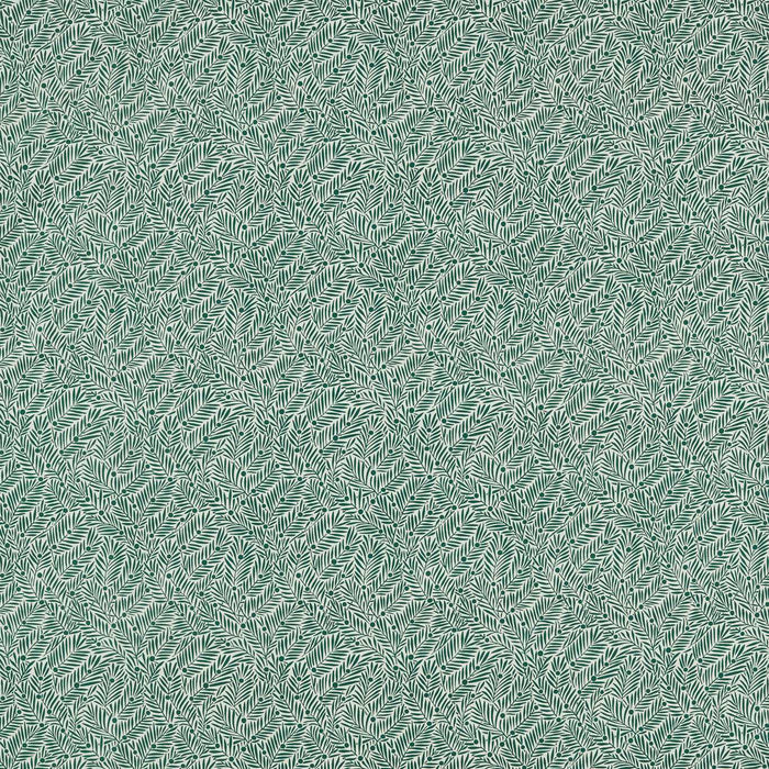 Morris & Co Yew & Aril Seagreen Fabric Sample MLIF227257