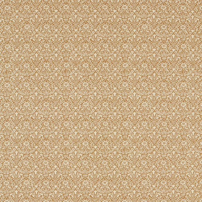 Morris & Co Bellflowers Weave Bark Fabric Sample MLIF237420