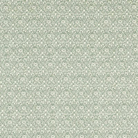 Morris & Co Bellflowers Weave Seagreen Fabric MLIF237422