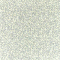 Morris & Co Pure Willow Boughs Weave Seagreen Fabric MLIF237424