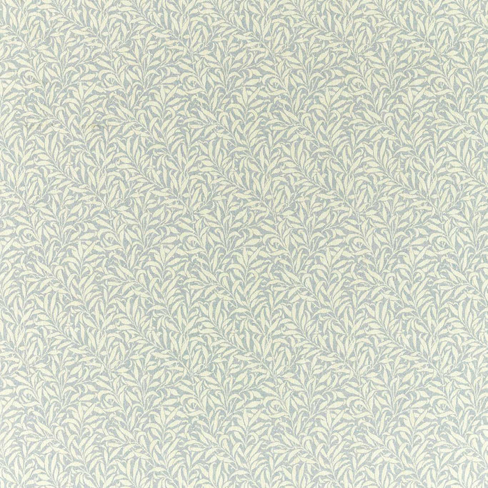Morris & Co Pure Willow Boughs Weave Seagreen Fabric Sample MLIF237424