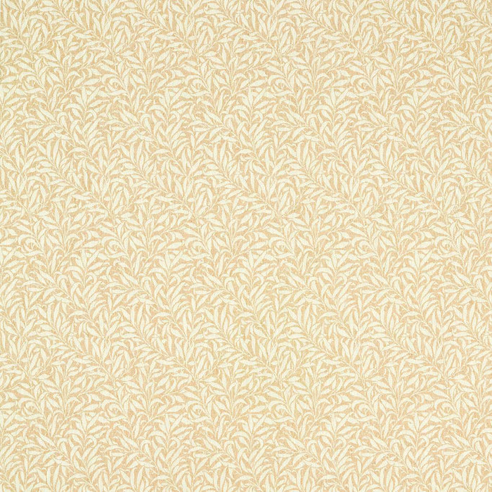 Morris & Co Pure Willow Boughs Weave Sunflower Fabric Sample MLIF237426