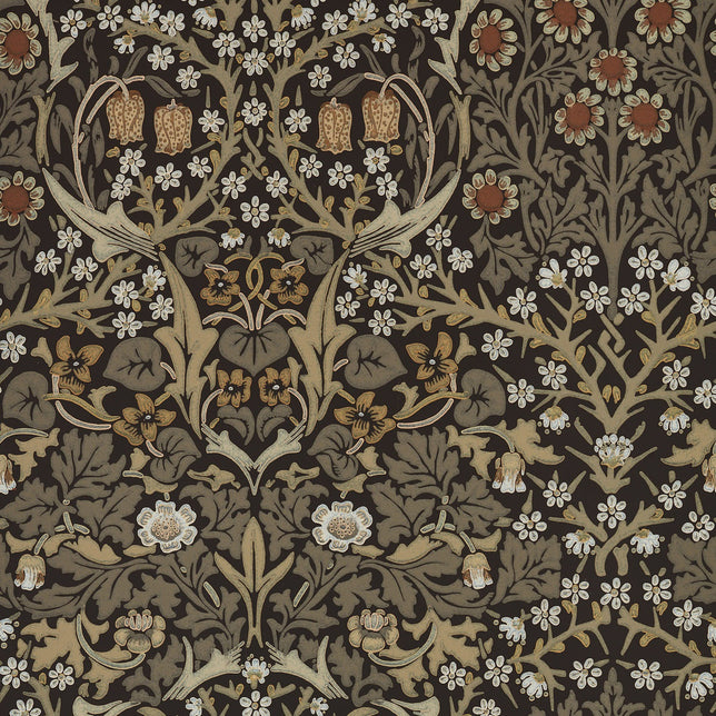 Morris & Co Blackthorn Charcoal MOW0165-01 Sample | 40% Off (Samples)