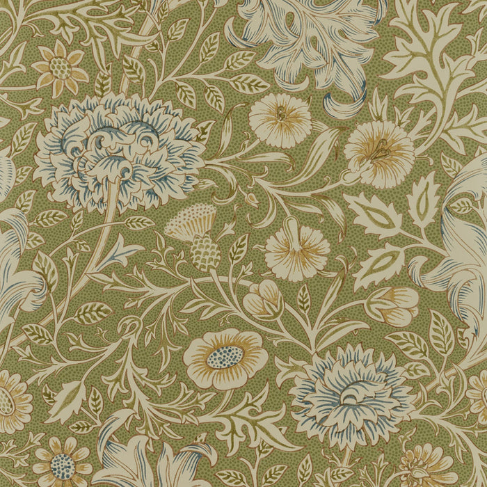 Morris & Co Double Bough Gooseberry MOW0166-01 Wallpaper | 40% Off ...