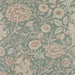 Morris & Co Double Bough Light Teal Wallpaper Sample MOW0166-02