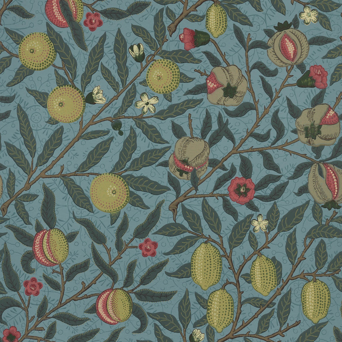 Morris & Co Fruit Woad MOW0167-02 Sample | 40% Off (Samples)