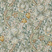Morris & Co Golden Lily Sage Wallpaper Sample MOW0168-02