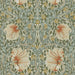 Morris & Co Pimpernel Bayleaf/Chalk Wallpaper Sample MOW0170-01