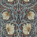 Morris & Co Pimpernel Indigo/Hemp Wallpaper MOW0170-02