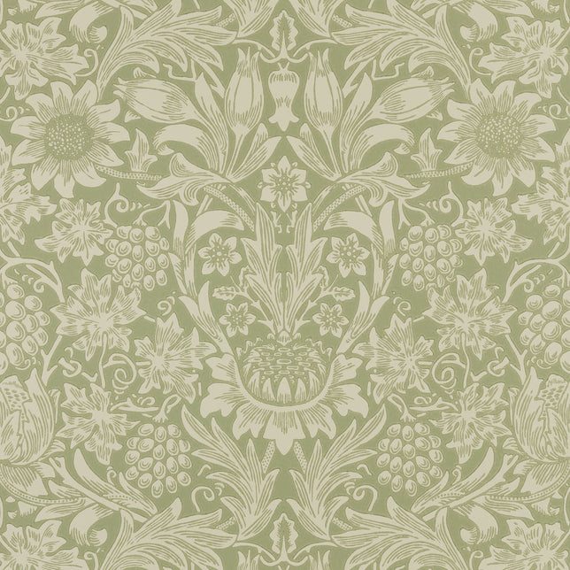 Morris & Co Sunflower Artichoke MOW0172-01 Sample | 40% Off (Samples)