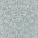 Morris & Co Sunflower Light Teal Wallpaper Sample MOW0172-02