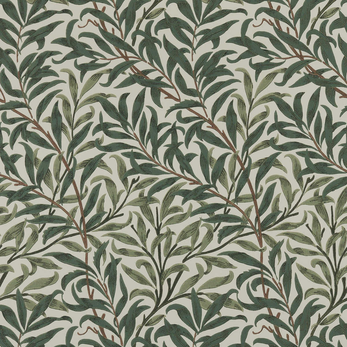 Morris & Co Willow Boughs Forest MOW0174-01 Sample | 40% Off (Samples)
