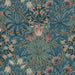 Morris & Co Woodland Weeds Rose/Woad Wallpaper Sample MOW0175-02