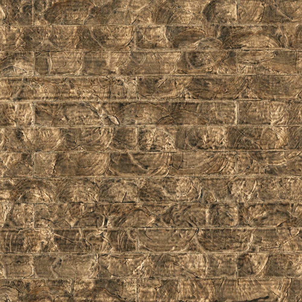 Maya Romanoff Mother of Pearl Tahitian Pearl Wallpaper Sample MR-MP-25