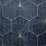 Maya Romanoff Ajiro Burst of Happiness Tailored Blue Wallpaper Sample MR-ABH-1510