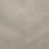 Maya Romanoff Ajiro Chevron Silver Birch Luster Wallpaper Sample MR-AC-6055-S