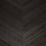 Maya Romanoff Ajiro Chevron Ebony Luster Wallpaper Sample MR-AC-66109