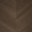 Maya Romanoff Ajiro Chevron Cacao Luster Wallpaper Sample MR-AC-6852-G
