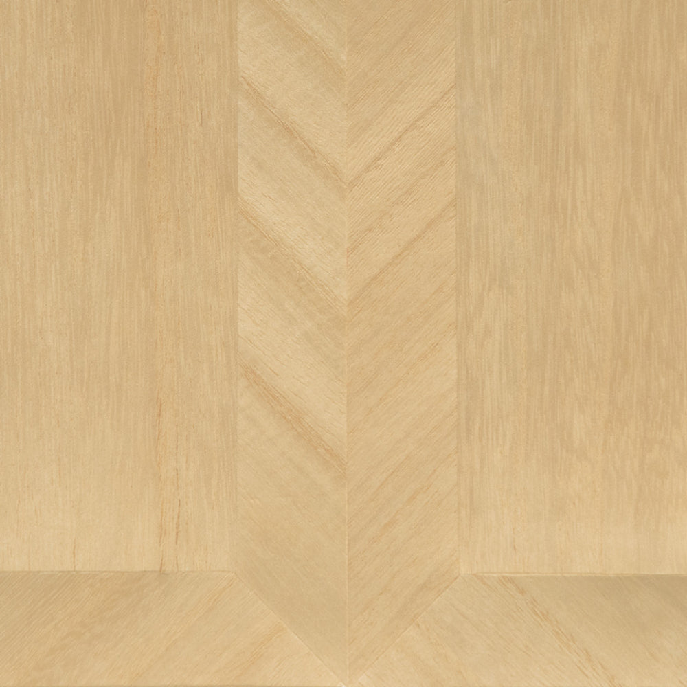 Maya Romanoff Grand Scale Ajiro Coffers Polished Maple Wallpaper Sample MR-AD2-4604-X