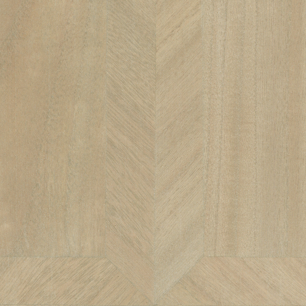 Maya Romanoff Grand Scale Ajiro Coffers Teak Luster Wallpaper Sample MR-AD2-4676-P