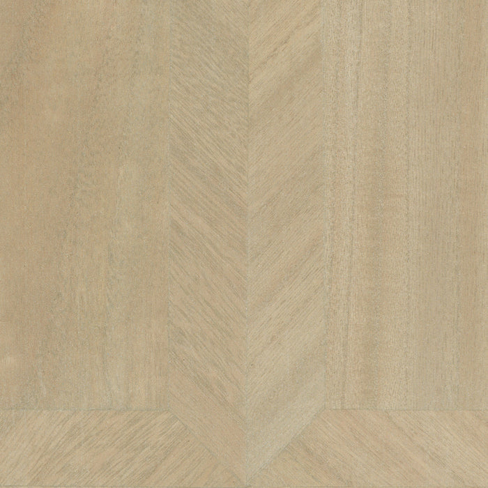 Maya Romanoff Ajiro Coffers Teak Luster Wallpaper Sample MR-AD1-3676-P