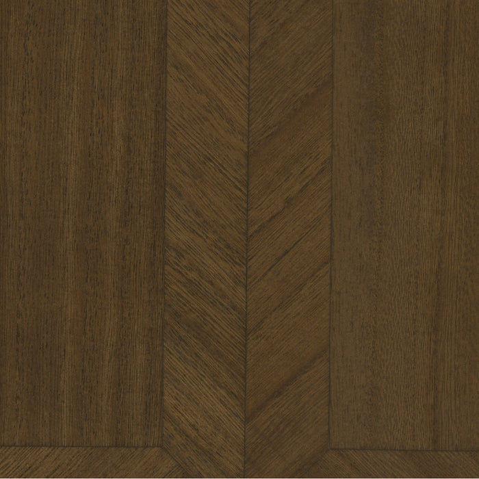 Maya Romanoff Ajiro Coffers Cacao Luster Wallpaper Sample MR-AD1-3852-G