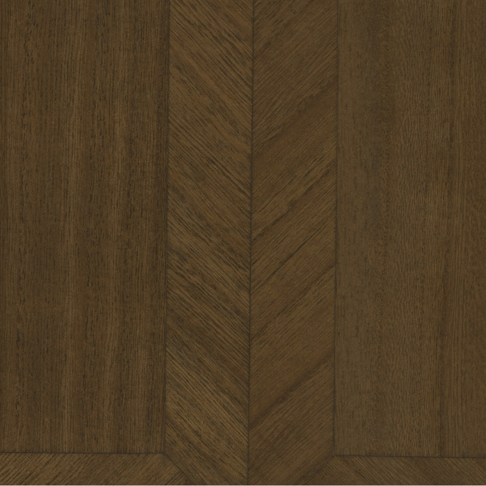 Maya Romanoff Grand Scale Ajiro Coffers Cacao Luster Wallpaper Sample MR-AD2-4852-G
