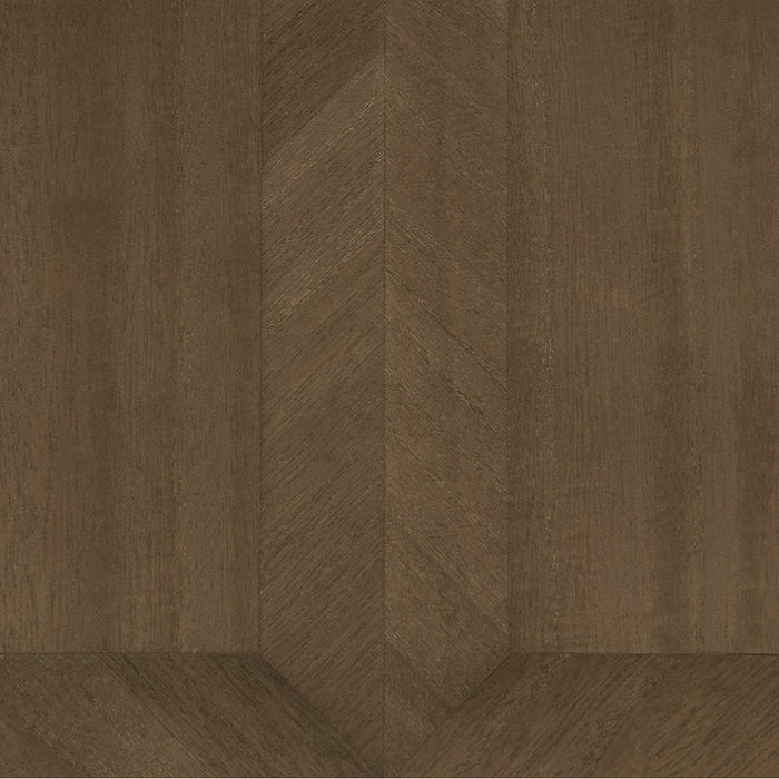 Maya Romanoff Ajiro Coffers Cacao Wallpaper Sample MR-AD1-3852