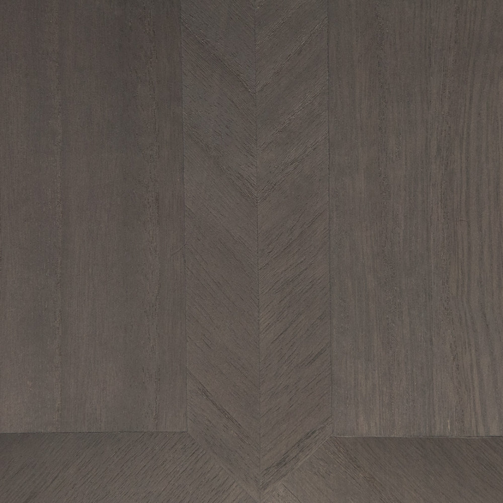 Maya Romanoff Ajiro Coffers Ash Wallpaper Sample MR-AD1-3X02