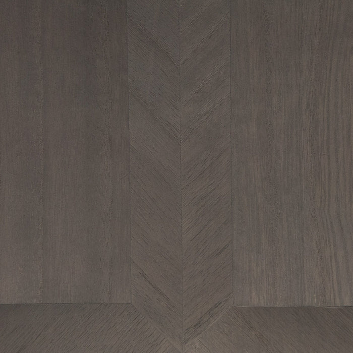 Maya Romanoff Ajiro Coffers Ash Wallpaper Sample MR-AD1-3X02