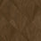 Maya Romanoff Ajiro Fanfare Cacao Luster Wallpaper Sample MR-AF-3852-G