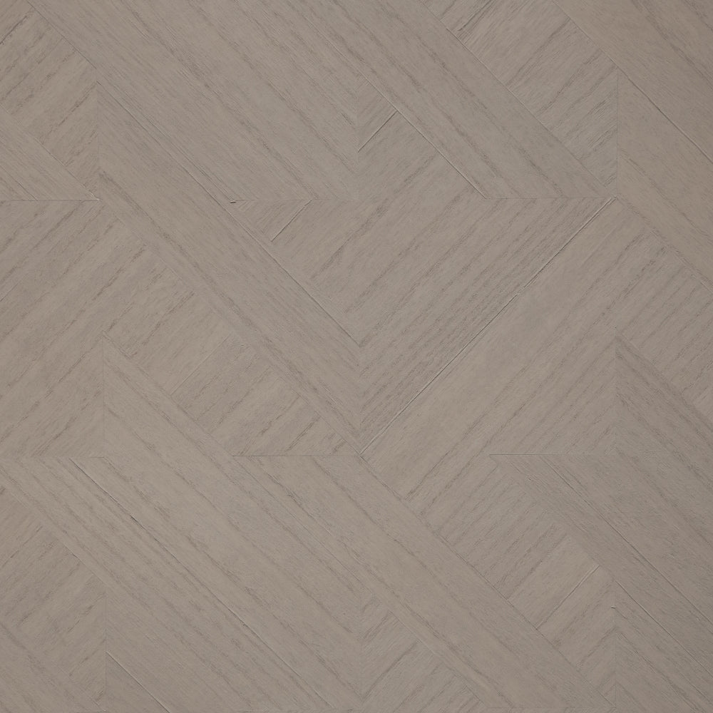 Maya Romanoff Ajiro Houndstooth Driftwood Wallpaper Sample MR-AH-4099