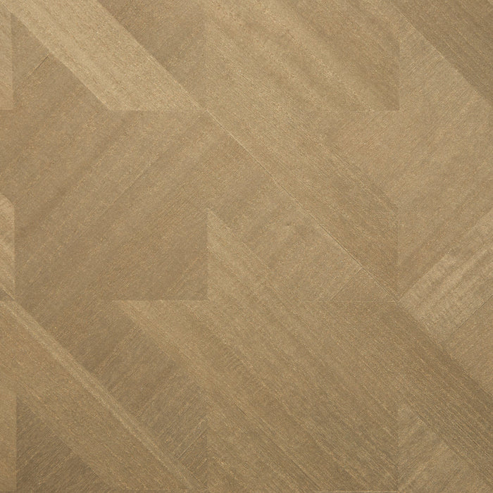 Maya Romanoff Ajiro Houndstooth Oak Luster Wallpaper Sample MR-AH-4608-G